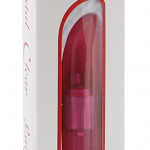 Lady Finger Vibrator Clear Pink