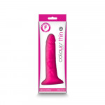 Colours - Pleasures - Thin 5" Dildo - Pink