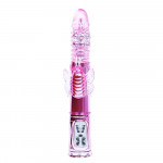 Throbbing Butterfly Vibrator Pink