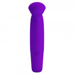 Pretty Love Gorgon Fingering Vibrator Black