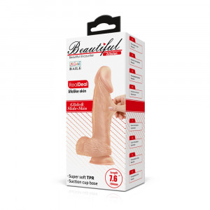 Beautiful Zebulon 7,6 " Dildo