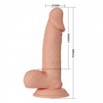 Beautiful Zebulon 7,6 " Dildo