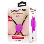 Pretty Love Heartbeat Clitoral Massager