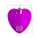 Pretty Love Heartbeat Clitoral Massager