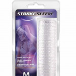 M For Men Stroke Sleeve Clear M For Men Stroke Sleeve Clear