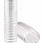 M For Men Stroke Sleeve Clear M For Men Stroke Sleeve Clear