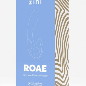 Zini Roae SE Three-way Pleasure Vibrator Pink