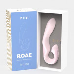 Zini Roae SE Three-way Pleasure Vibrator Pink