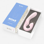 Zini Roae SE Three-way Pleasure Vibrator Pink