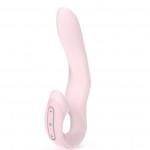 Zini Roae SE Three-way Pleasure Vibrator Pink