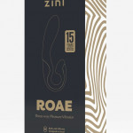 Zini Roae SE Three-way Pleasure Vibrator Black Gold