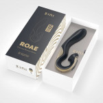 Zini Roae SE Three-way Pleasure Vibrator Black Gold