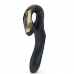 Zini Roae SE Three-way Pleasure Vibrator Black Gold