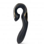 Zini Roae SE Three-way Pleasure Vibrator Black Gold