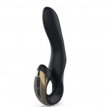 Zini Roae SE Three-way Pleasure Vibrator Black Gold