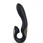 Zini Roae SE Three-way Pleasure Vibrator Black Gold