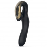 Zini Roae SE Three-way Pleasure Vibrator Black Gold