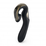 Zini Roae SE Three-way Pleasure Vibrator Black Gold