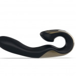 Zini Roae SE Three-way Pleasure Vibrator Black Gold