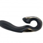 Zini Roae SE Three-way Pleasure Vibrator Black Gold