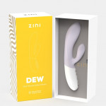 Zini Dew Dual Pleasure Rabbit Vibrator