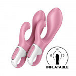 Air Pump Bunny 2 light red