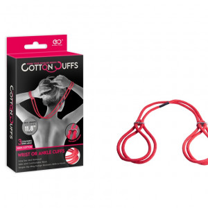 COTTON CUFFS RED