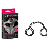 COTTON CUFFS BLACK