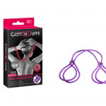 COTTON CUFFS PURPLE