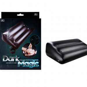 Dark Magic Inflatable Pillow With Handcuffs II