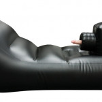 Dark Magic Inflatable Bed Black