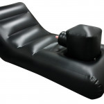 Dark Magic Inflatable Bed Black