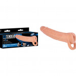 EXTENDOR 8" TPR 2 IN 1 EXTENDER &amp; MASTURBATOR