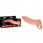 EXTENDOR 7" TPR 2 IN 1 EXTENDER &amp; MASTURBATOR