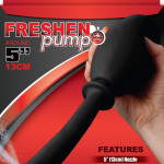 FRESHEN PUMP BLACK 5" I