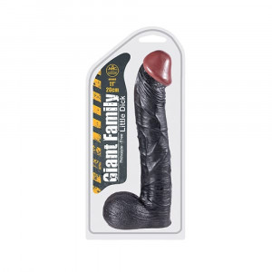 GIANT FAMILY - LITTLE DICK 11" BLACK