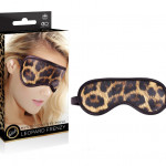 LEOPARD FRENZY EYE MASK