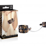 LEOPARD FRENZY ANKLE CUFFS