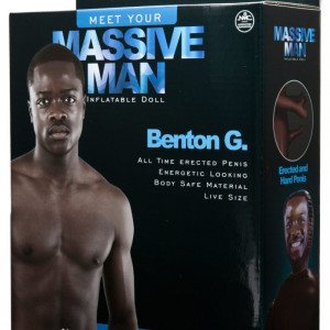 MASSIVE MAN BENTON G. LOVE DOLL