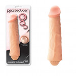 REAL SEDUCER Flexible Vibrating Dong 8"