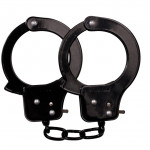 SEX EXTRA - METAL CUFFS BLACK