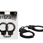 SEX EXTRA - METAL CUFFS BLACK