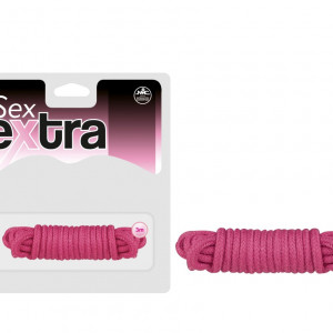 SEX EXTRA - LOVE ROPE BURGUNDY