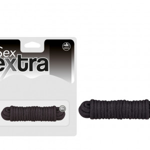 SEX EXTRA - LOVE ROPE BLACK
