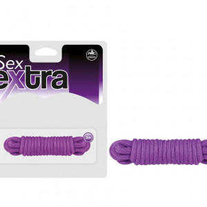 SEX EXTRA - LOVE ROPE PURPLE