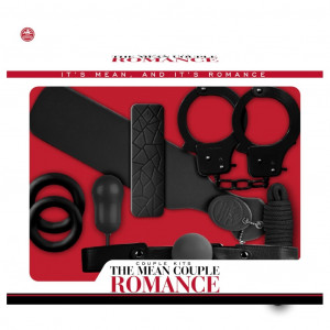 THE MEAN COUPLE ROMANCE BLACK