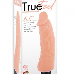 TRUE FEEL TPR VIBRATOR 6.5" I