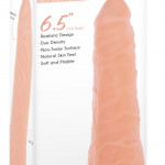 TRUE FEEL TPR VIBRATOR 6.5" II