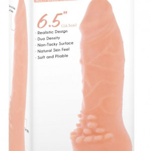 TRUE FEEL TPR VIBRATOR 6.5" III