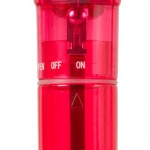 VIBBRANT PORTABLE VIBRATOR RED